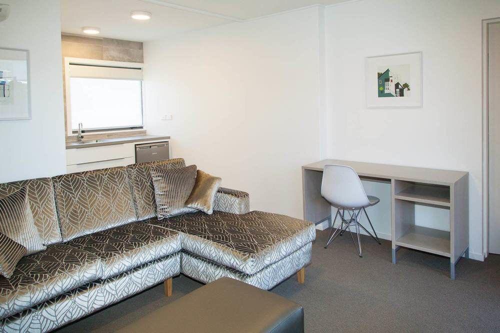 Aria On Bank Motel Dunedin Kültér fotó