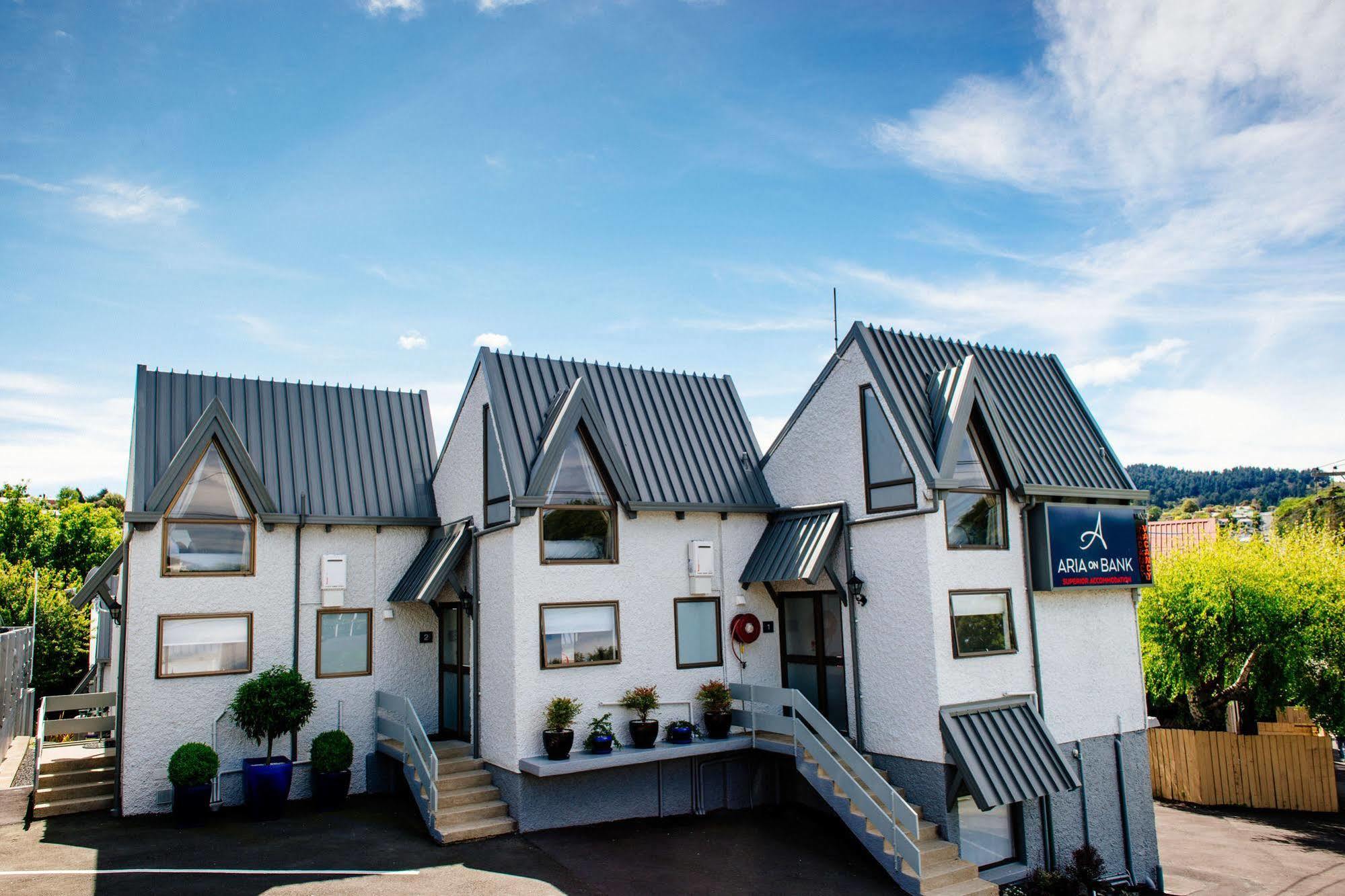 Aria On Bank Motel Dunedin Kültér fotó